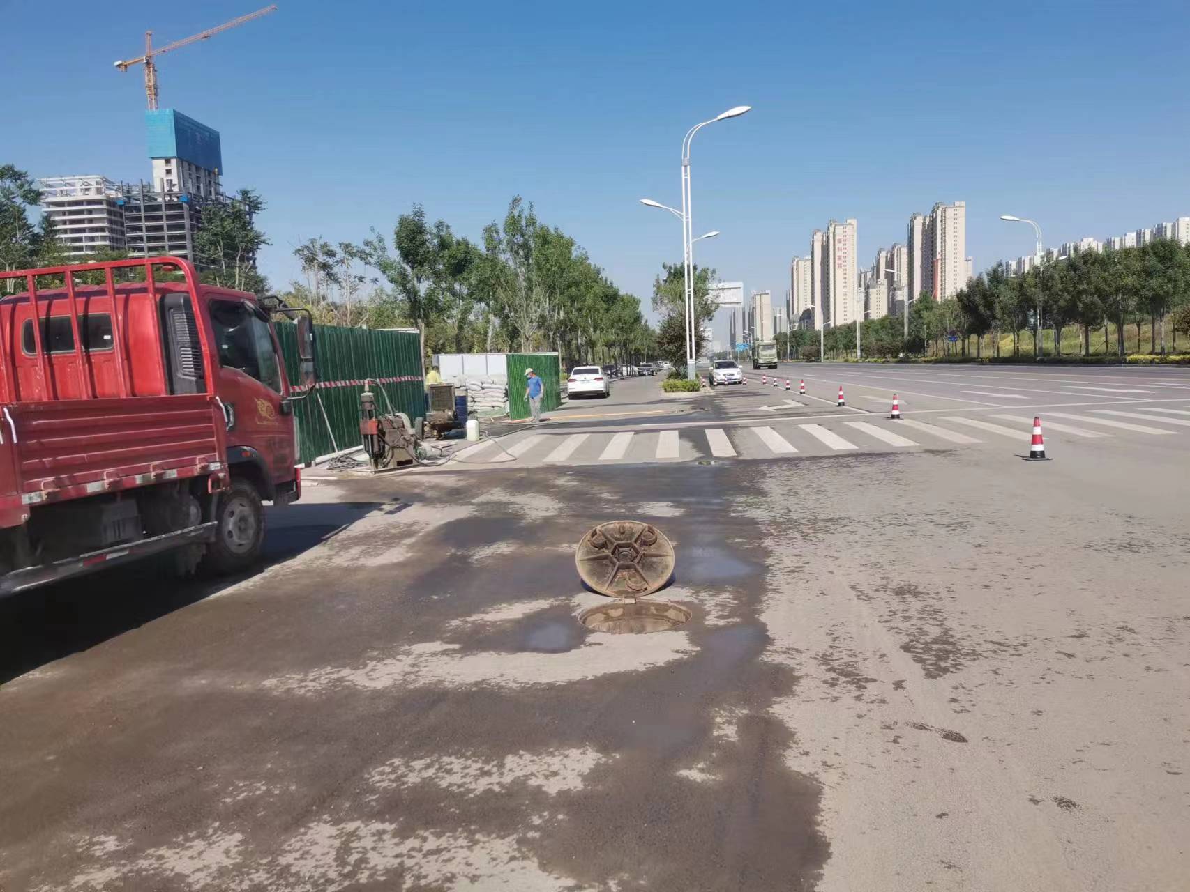 永靖路面地基沉降注浆